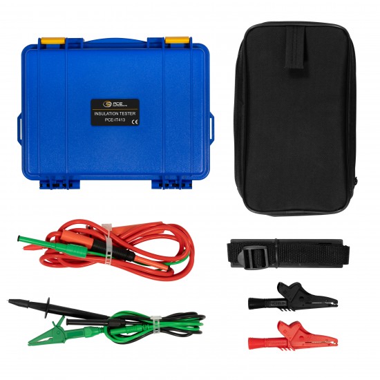 PCE-IT413 Szigetelésmérö