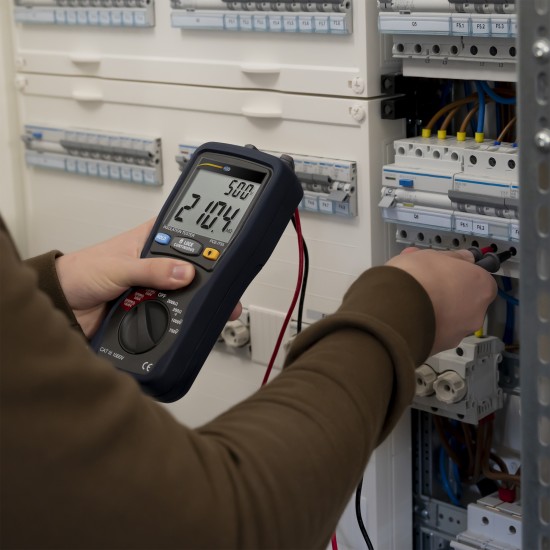 PCE-IT55 Szigetelés tesztelo