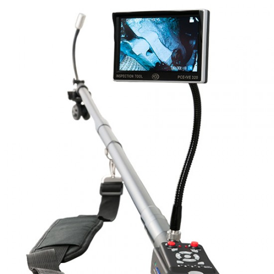 PCE-IVE 320 Inspekciós kamera