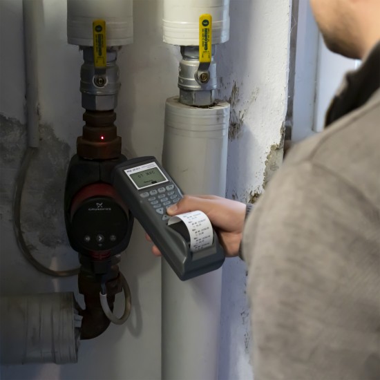 PCE-JR 911-ICA Infravörös homéro PCE-JR 911 ISO kalibrációs tanúsítvánnyal