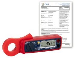 PCE-LCT 1-ICA Abm-lct 1-ica digitális multiméter kalibrálva