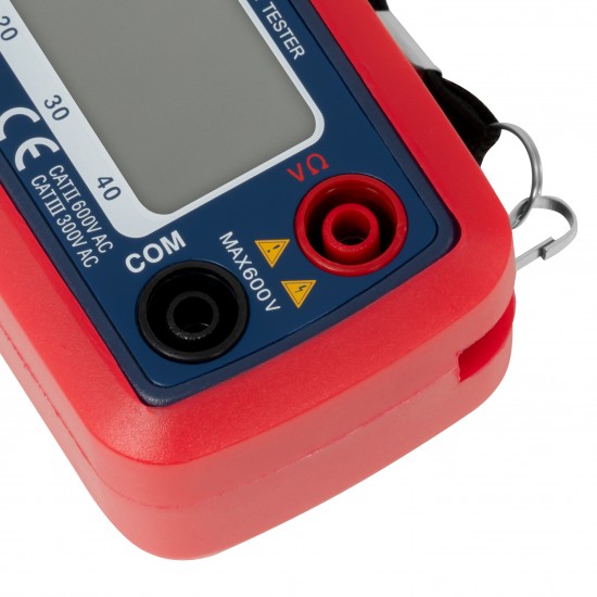 PCE-LCT 1-ICA Abm-lct 1-ica digitális multiméter kalibrálva