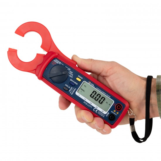 PCE-LCT 1-ICA Abm-lct 1-ica digitális multiméter kalibrálva