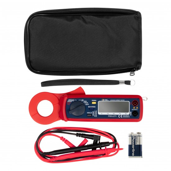 PCE-LCT 1-ICA Abm-lct 1-ica digitális multiméter kalibrálva