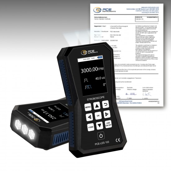 PCE-LES 103-ICA Stroboszkóp
