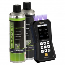 PCE-LES 103UV-365-CTA-KIT Repedésvizsgáló készlet