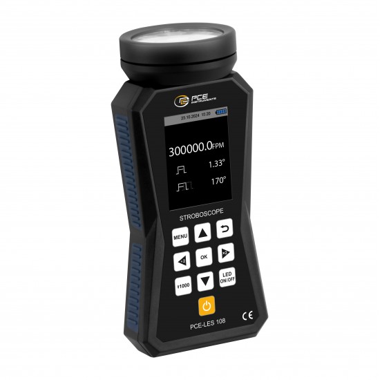 PCE-LES 108 Stroboszkóp