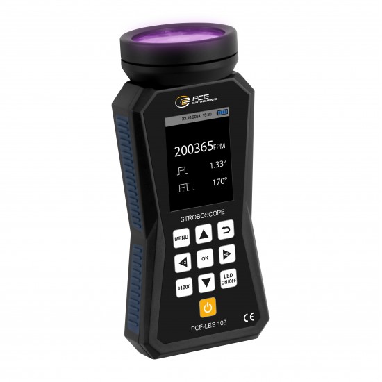 PCE-LES 108UV-365 UV-stroboszkóp