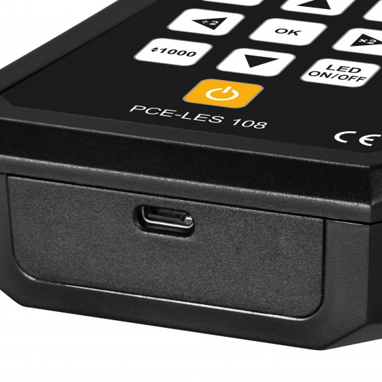 PCE-LES 108UV-385 Uv-stroboszkóp