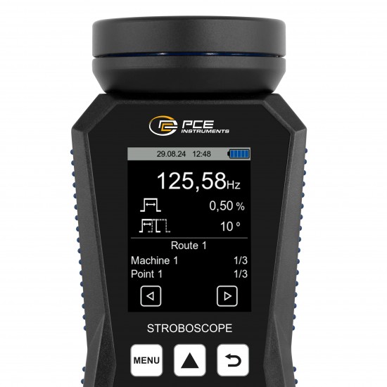 PCE-LES 308UV-385 Uv-stroboszkóp