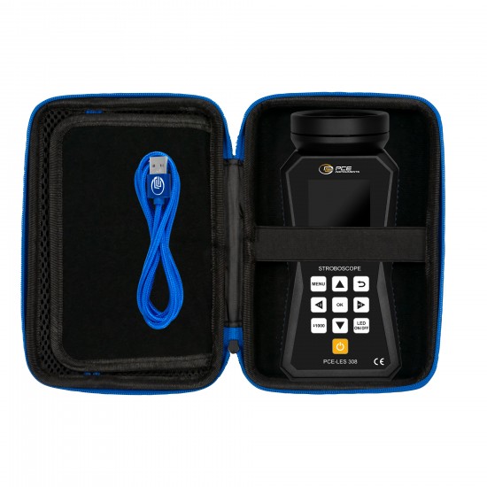 PCE-LES 308UV-385 Uv-stroboszkóp