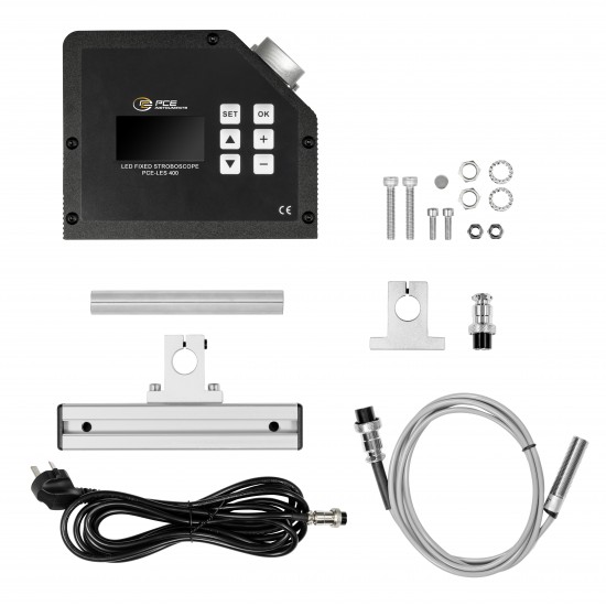 PCE-LES 400 Álló led-es stroboszkóp