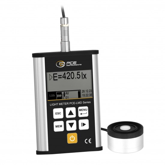 PCE-LMD 200 Luxmérő