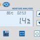 PCE-MA 110-ICA Ma 110 -ica nedvességmérő kalibrálva