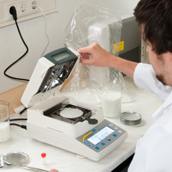 PCE-MA 110-ICA Ma 110 -ica nedvességmérő kalibrálva