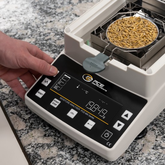 PCE-MA 200-ICA Relatív páratartalom mérő kalibrálva