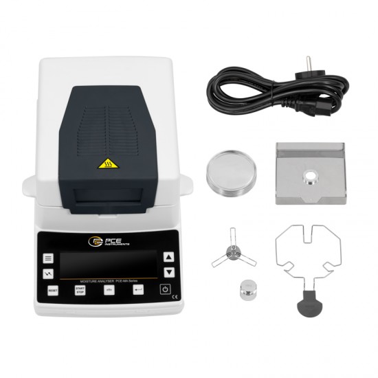 PCE-MA 200-ICA Relatív páratartalom mérő kalibrálva