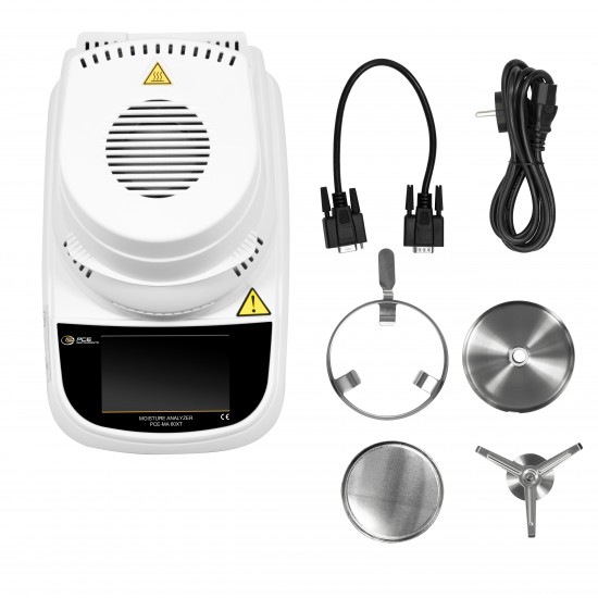 PCE-MA 60XT-ICA Nagy pontosságú nedvességelemző mérleg