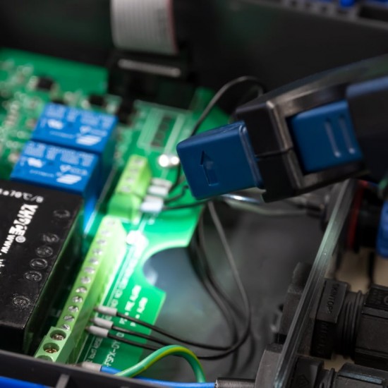 PCE-MCM 10-ICA Digitális üzenetrögzítő kalibrálva