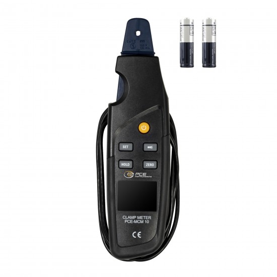 PCE-MCM 10-ICA Digitális üzenetrögzítő kalibrálva