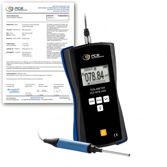 PCE-MFM 2400+-ICA Mágneses mező mérő