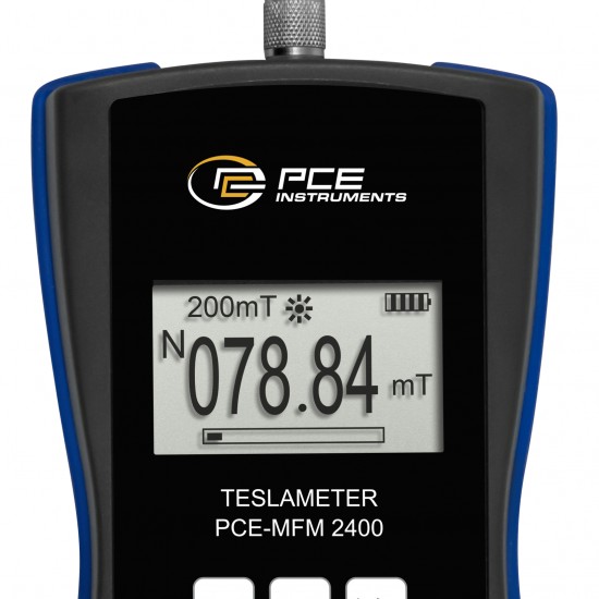 PCE-MFM 2400+-ICA Mágneses mező mérő