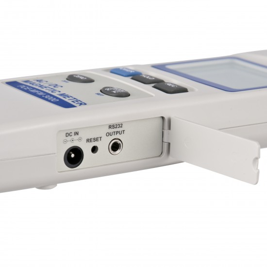 PCE-MFM 3000-ICA Mágneses eroméro kalibrálva