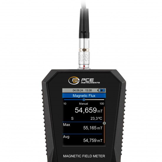 PCE-MFM 3800 Mágnes mezö mérö