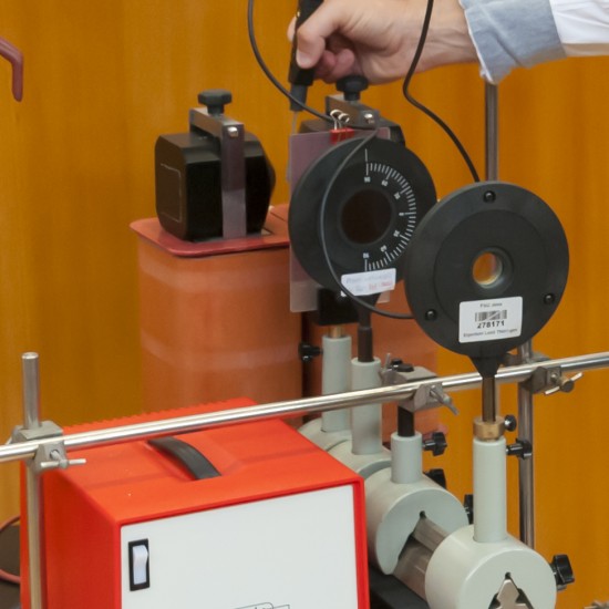 PCE-MFM 4000-ICA Mágneses erőmérő kalibrálva