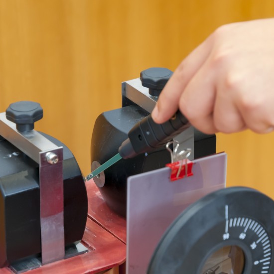 PCE-MFM 4000-ICA Mágneses erőmérő kalibrálva