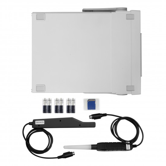 PCE-MFM 4000-ICA Mágneses erőmérő kalibrálva