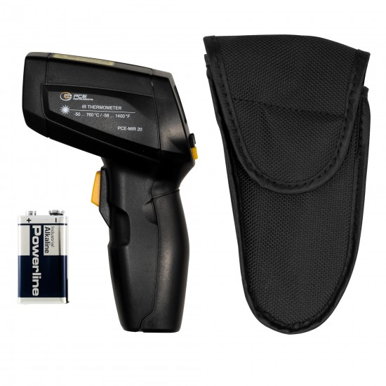 PCE-MIR 20 Infravörös hömérö