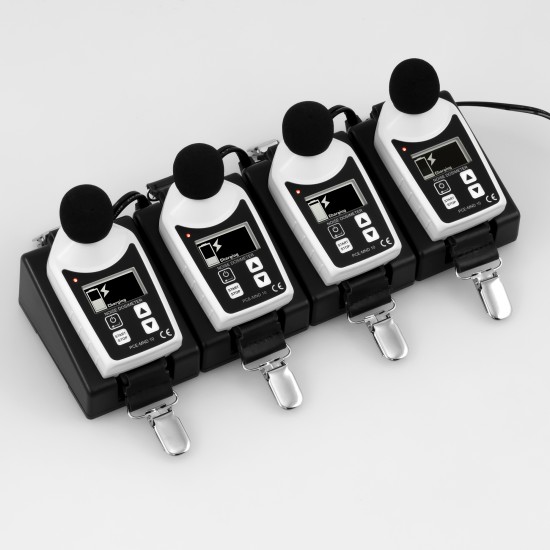 PCE-MND 10 Hangerosségméro