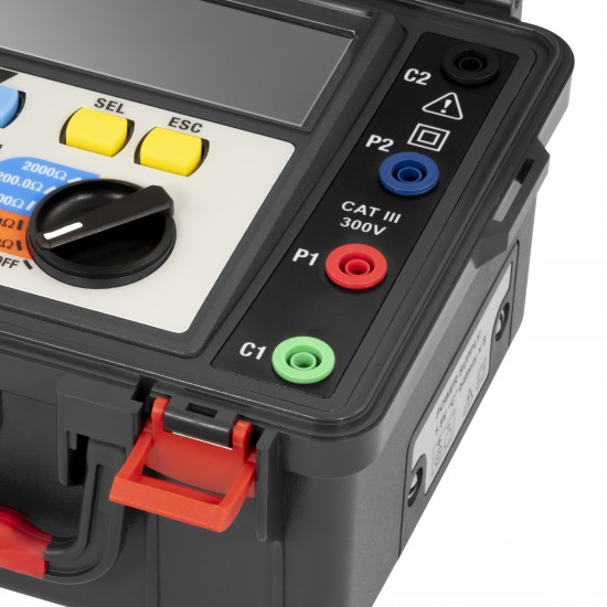 PCE-MO 2006 Milliohmméter