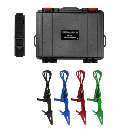 PCE-MO 2006 Milliohmméter