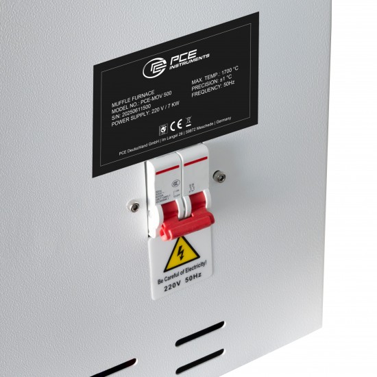 PCE-MOV 500 Univerzális vizsgálógép