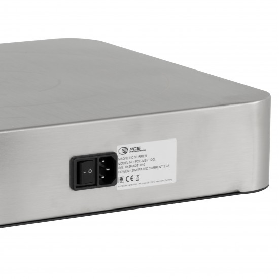 PCE-MSR 100L Mágneses keverő