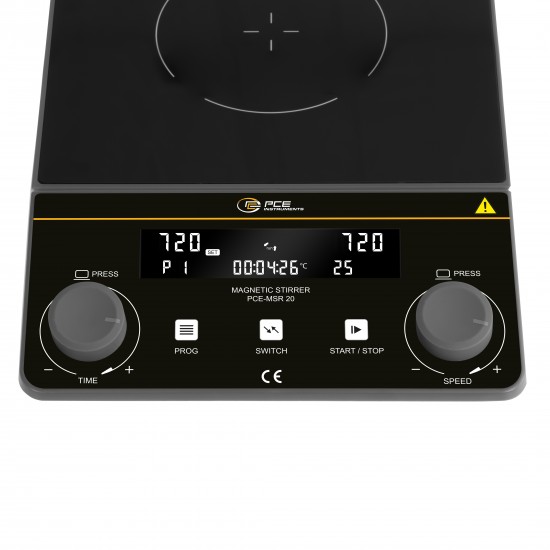 PCE-MSR 20 00 mágneses keverők