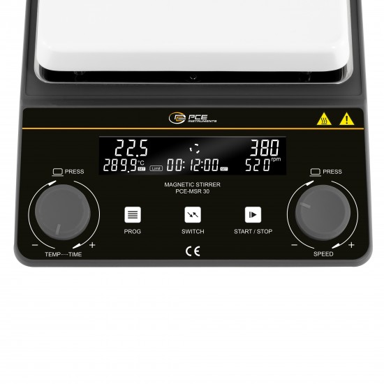 PCE-MSR 30 Mágneses keverő