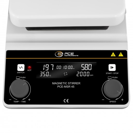 PCE-MSR 45 0 mágneses keverők