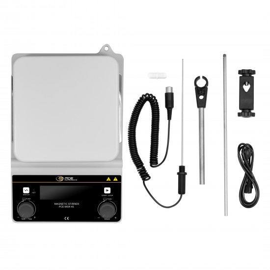 PCE-MSR 45 0 mágneses keverők