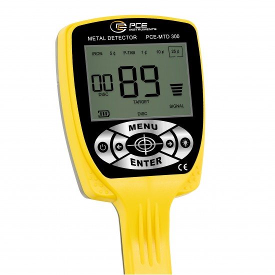 PCE-MTD 300 Fémdetektor