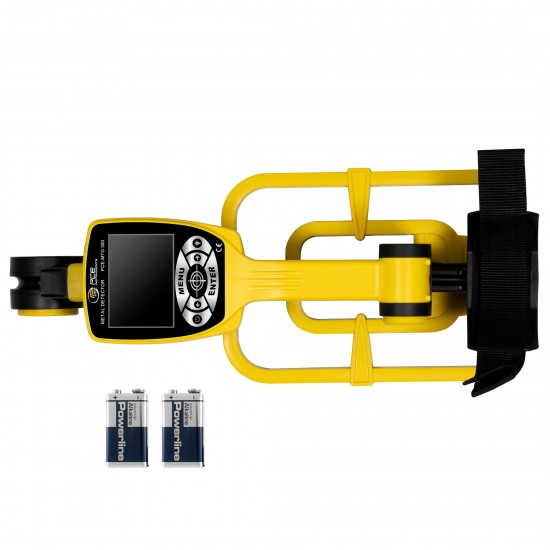 PCE-MTD 300 Fémdetektor