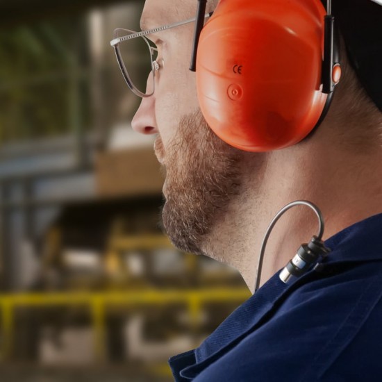 PCE-NDL 10-ICA Abm-ndl 10-ica adatgyűjtő zajszintmérő kalibrálva