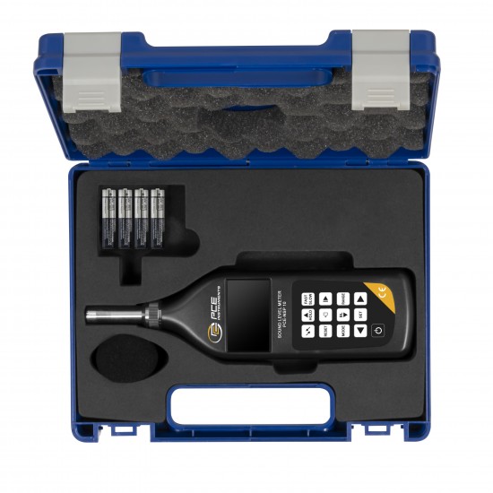 PCE-NSP 10 Hangmérőkészülék