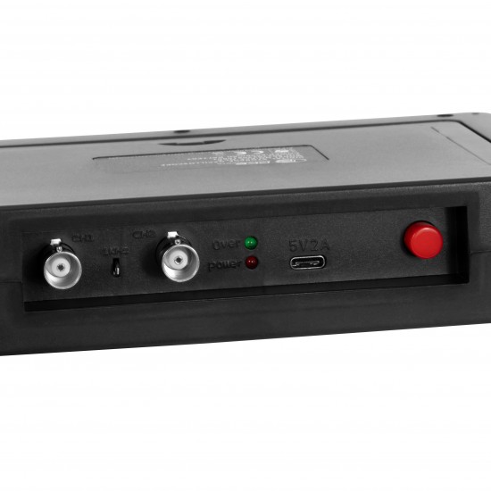 PCE-OC 6 Oszcilloszkóp