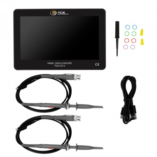 PCE-OC 6 Oszcilloszkóp