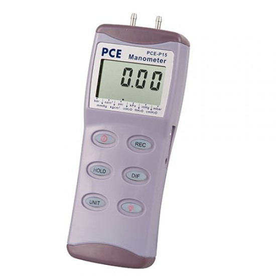PCE-P30 Nyomásmérő +2000mbar