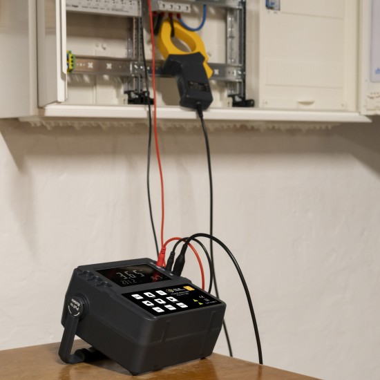 PCE-PA 7200 Abm-pa 7200 teljesítménymérő