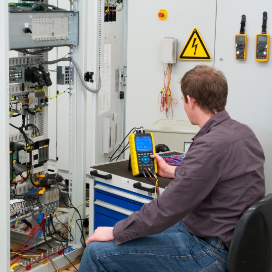 PCE-PA 8300-1-ICA Teljesítménymérő kalibrálva